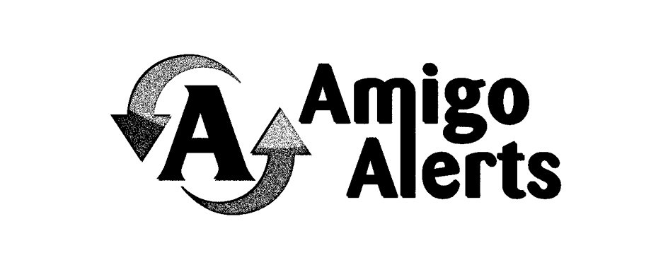 Trademark Logo A AMIGO ALERTS