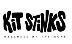 Trademark Logo KIT STINKS WELLNESS ON THE MOVE