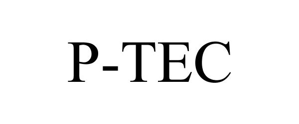 Trademark Logo P-TEC