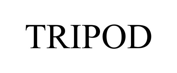 Trademark Logo TRIPOD