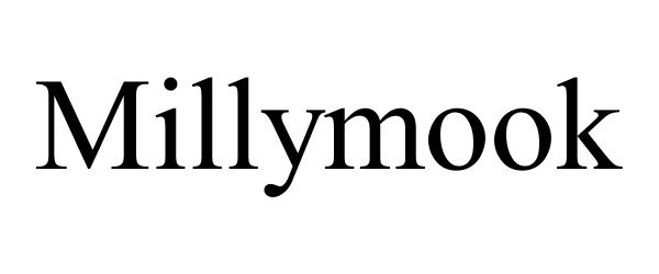 Trademark Logo MILLYMOOK