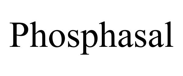 Trademark Logo PHOSPHASAL