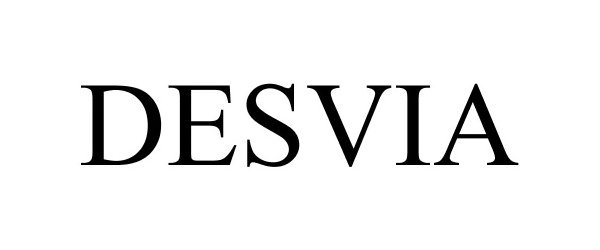 Trademark Logo DESVIA