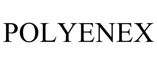 Trademark Logo POLYENEX