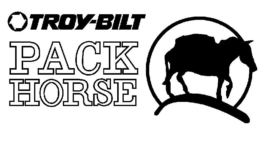 Trademark Logo TROY-BILT PACK HORSE