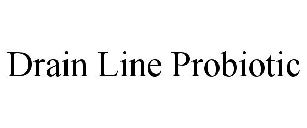  DRAIN LINE PROBIOTIC