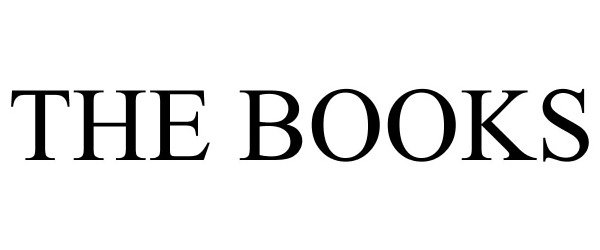 Trademark Logo THE BOOKS