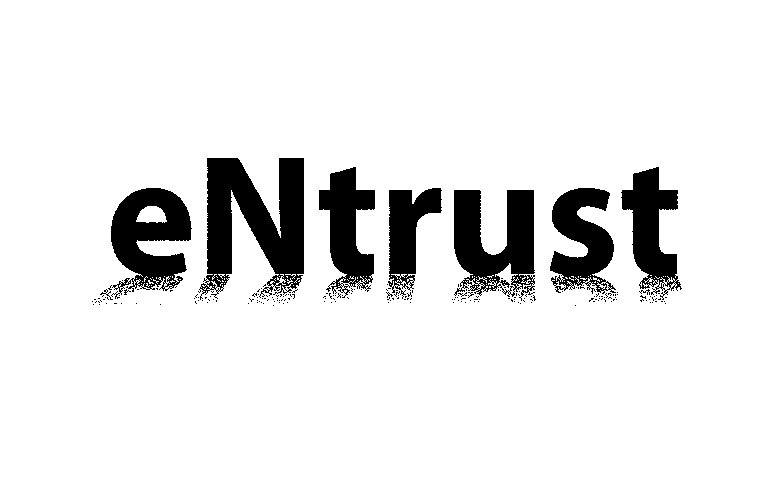 Trademark Logo ENTRUST