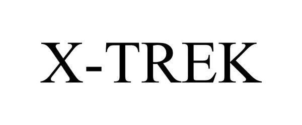 Trademark Logo X-TREK