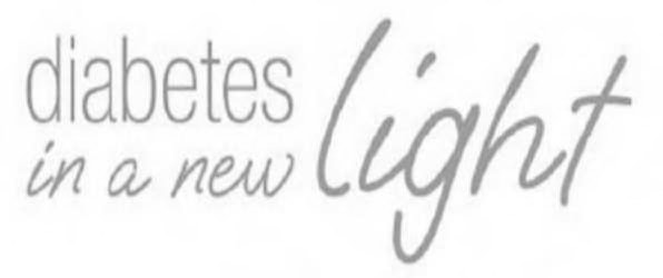 Trademark Logo DIABETES IN A NEW LIGHT