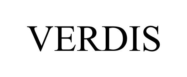 Trademark Logo VERDIS