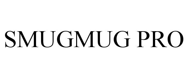 Trademark Logo SMUGMUG PRO