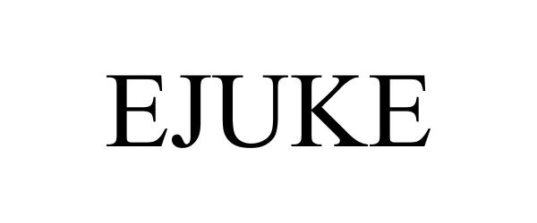 Trademark Logo EJUKE