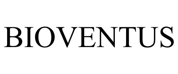 Trademark Logo BIOVENTUS