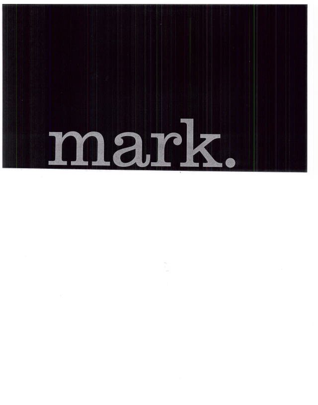 Trademark Logo MARK