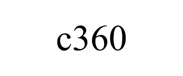 Trademark Logo C360