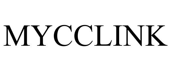 Trademark Logo MYCCLINK