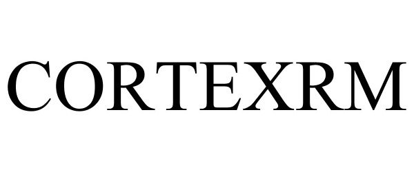 Trademark Logo CORTEXRM