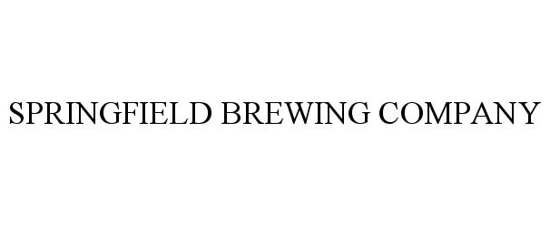 SPRINGFIELD BREWING COMPANY