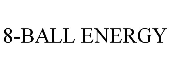  8-BALL ENERGY