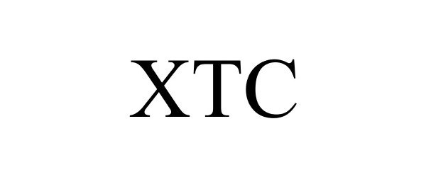 Trademark Logo XTC