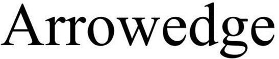 Trademark Logo ARROWEDGE