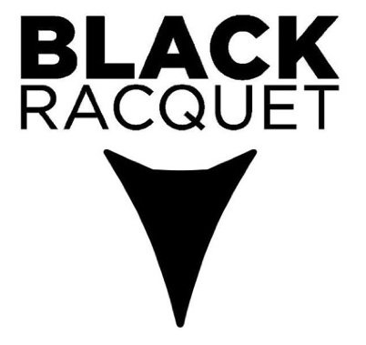 Trademark Logo BLACK RACQUET