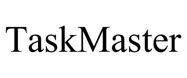 Trademark Logo TASKMASTER