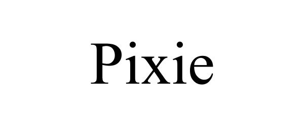 Trademark Logo PIXIE