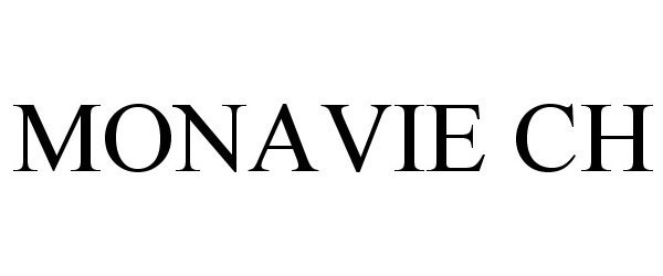 Trademark Logo MONAVIE CH