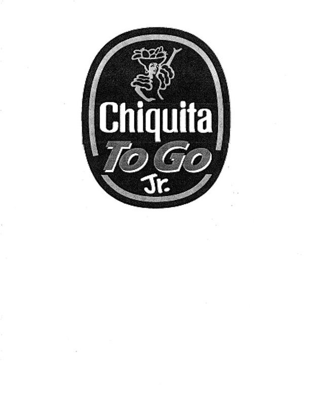 Trademark Logo CHIQUITA TO GO JR.