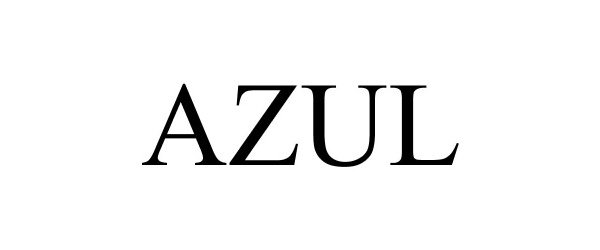 Trademark Logo AZUL