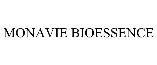 Trademark Logo MONAVIE BIOESSENCE