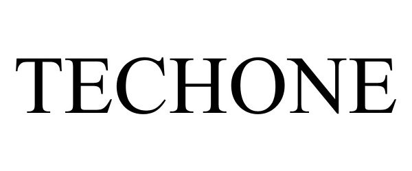 Trademark Logo TECHONE