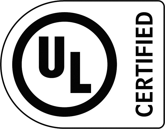  UL CERTIFIED