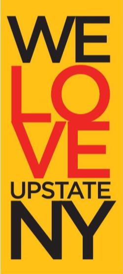 Trademark Logo WE LOVE UPSTATE NY