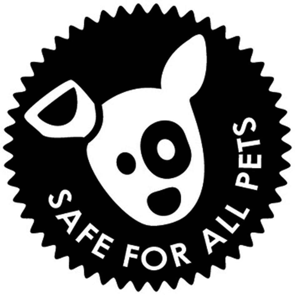 Trademark Logo SAFE FOR ALL PETS