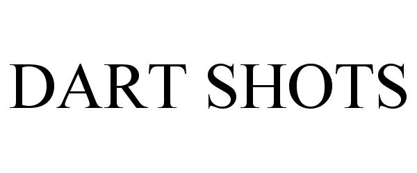 Trademark Logo DART SHOTS
