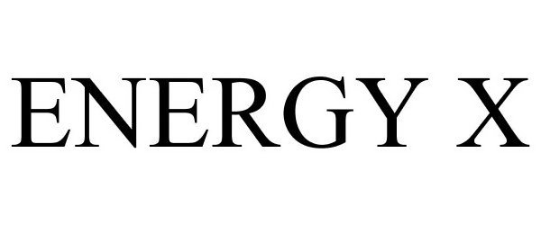  ENERGY X