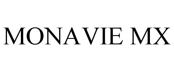 Trademark Logo MONAVIE MX