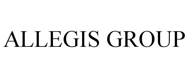 ALLEGIS GROUP