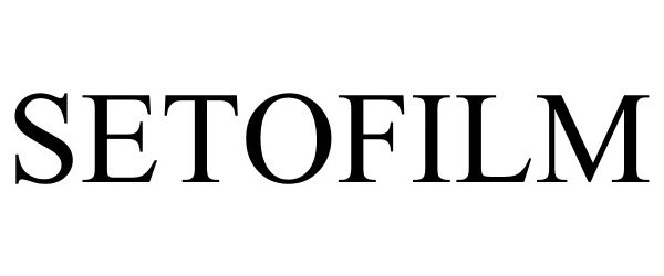 Trademark Logo SETOFILM