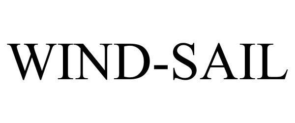 Trademark Logo WIND-SAIL