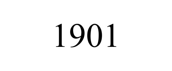 Trademark Logo 1901