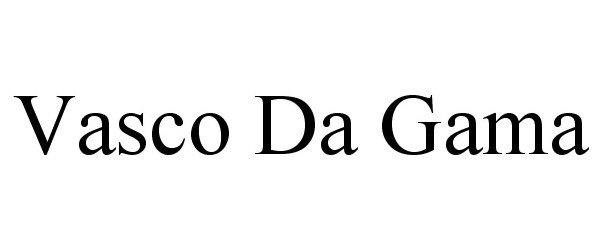 Trademark Logo VASCO DA GAMA