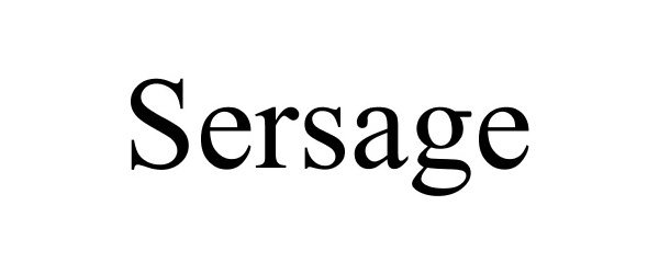 Trademark Logo SERSAGE