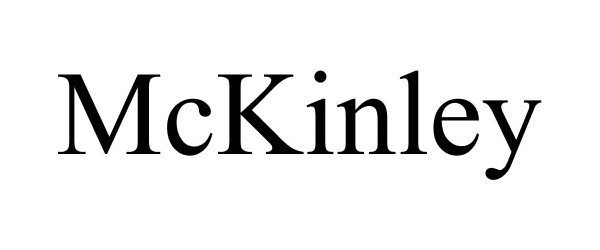 Trademark Logo MCKINLEY
