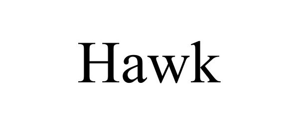 Trademark Logo HAWK