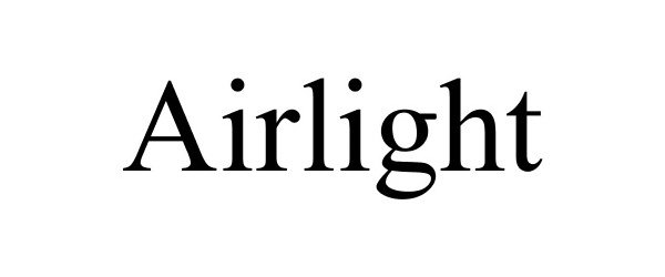 Trademark Logo AIRLIGHT