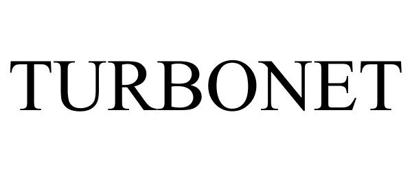 Trademark Logo TURBONET